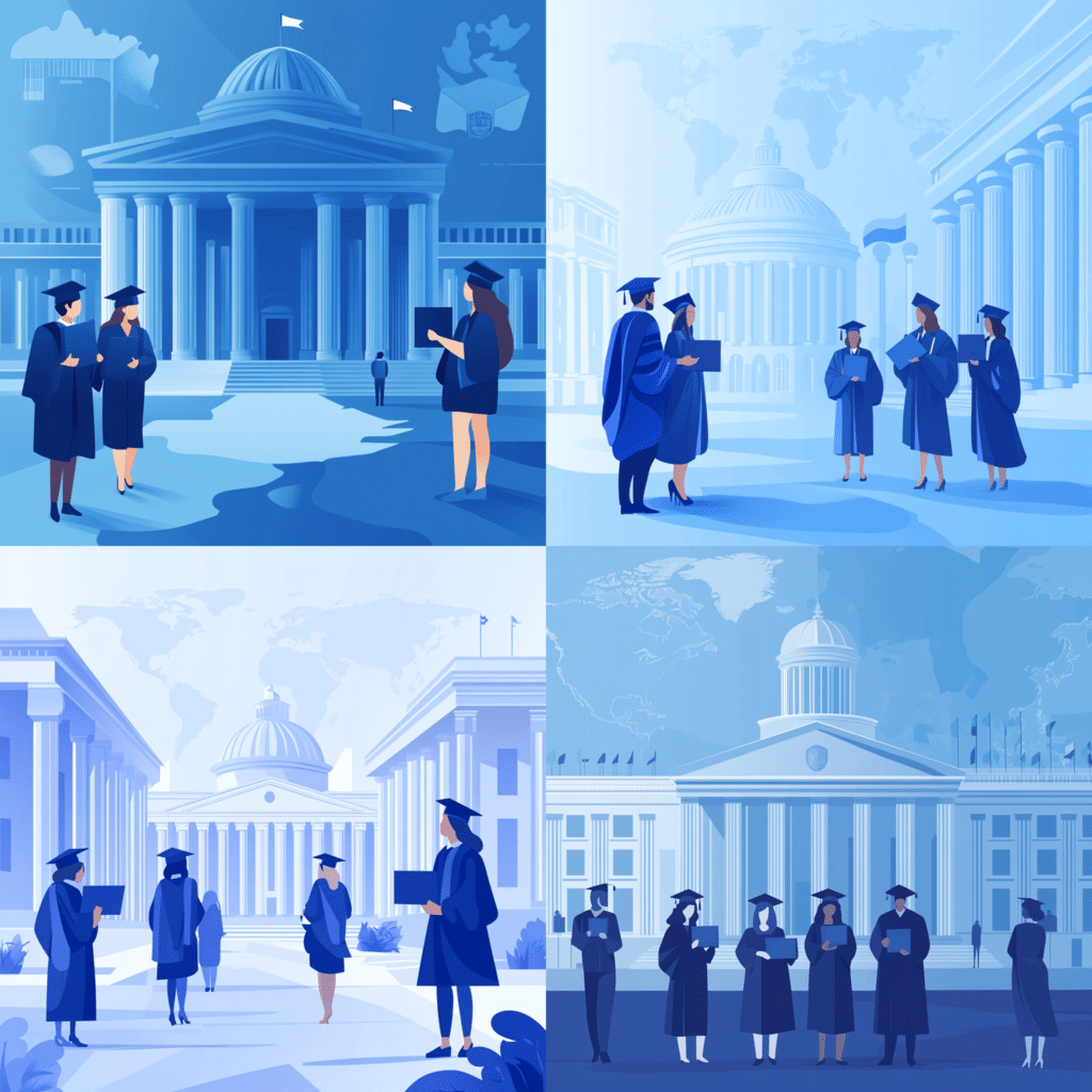 Diagram of US educational framework levels | IEE