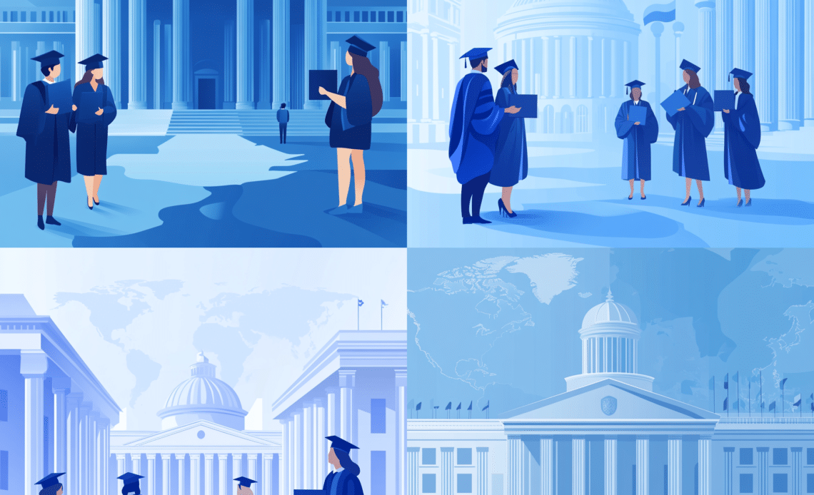 Diagram of US educational framework levels | IEE