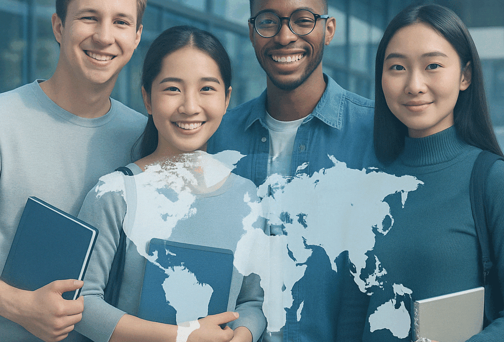 Close-up of GPA conversion chart for international students