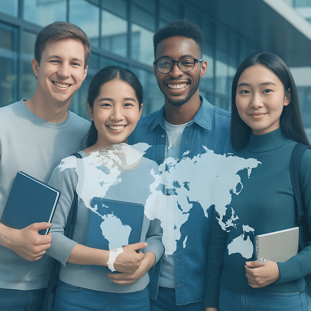 Close-up of GPA conversion chart for international students