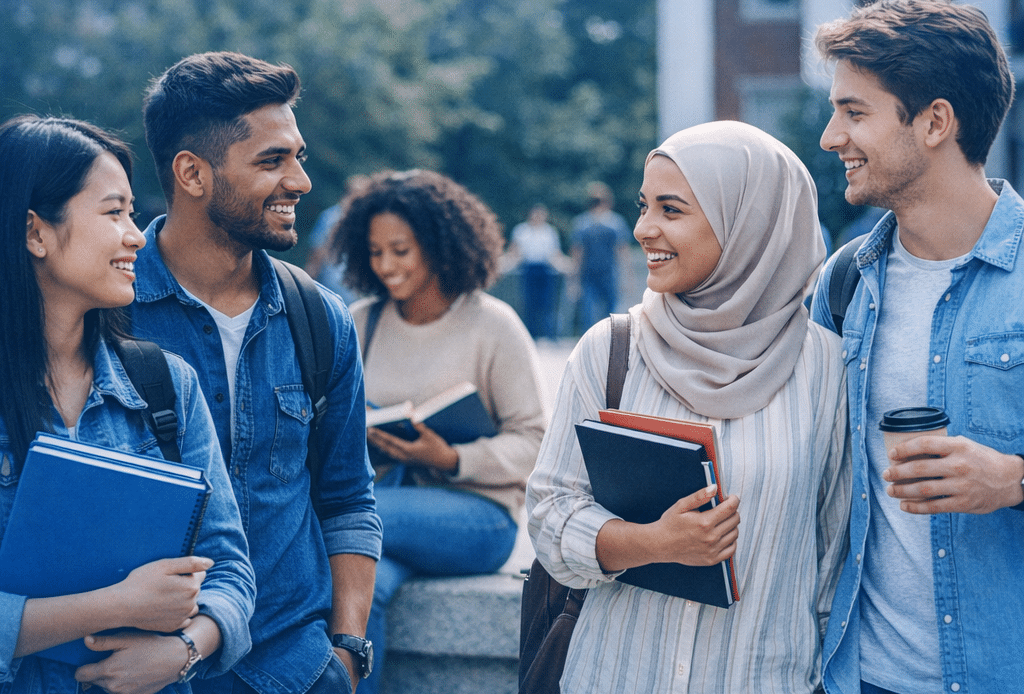 International students after using credential evaluation for higher education